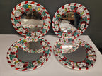 4 borden voor kerst (sfeer)