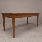 Grenen bureau / tafel