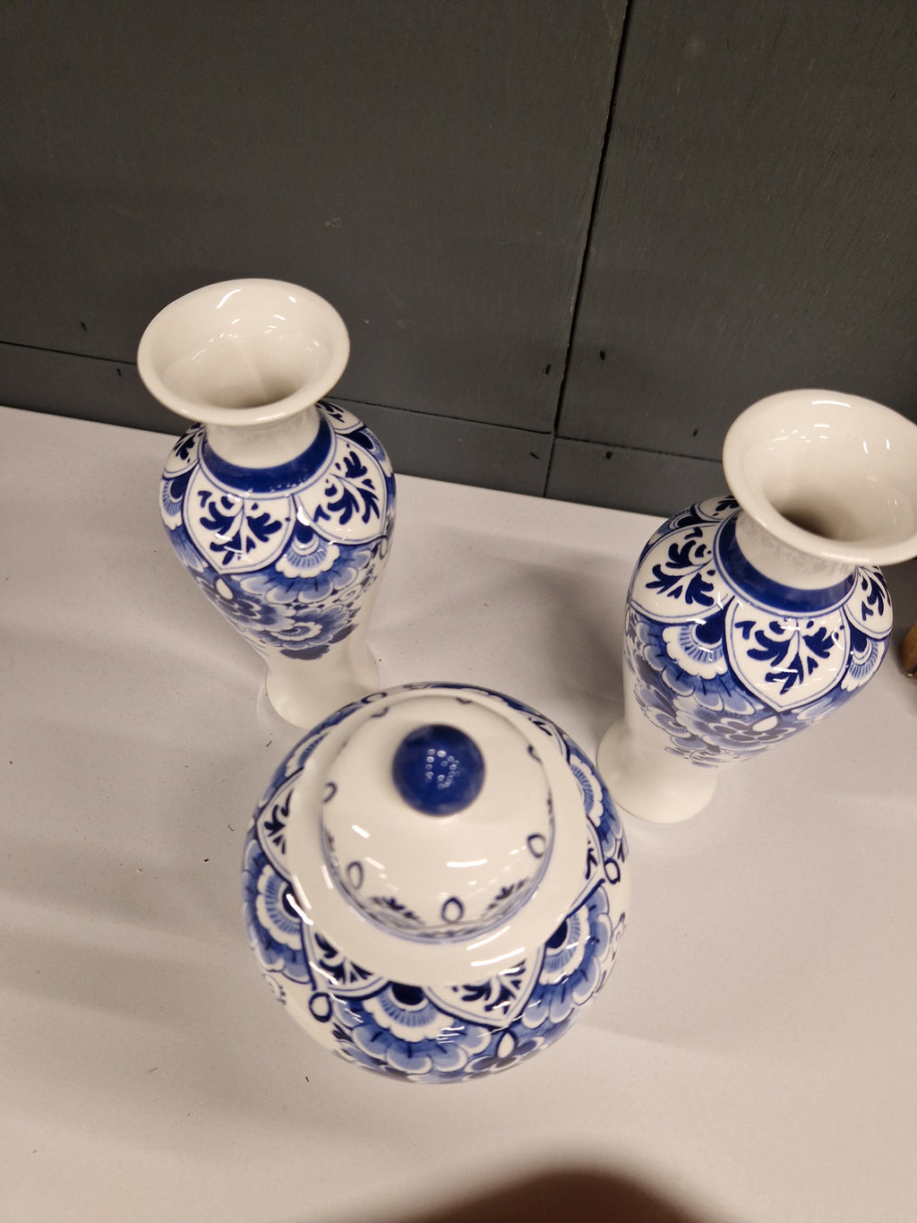 Delfts blauw kaststel