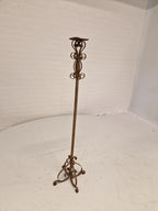 Gietijzeren kandelaar