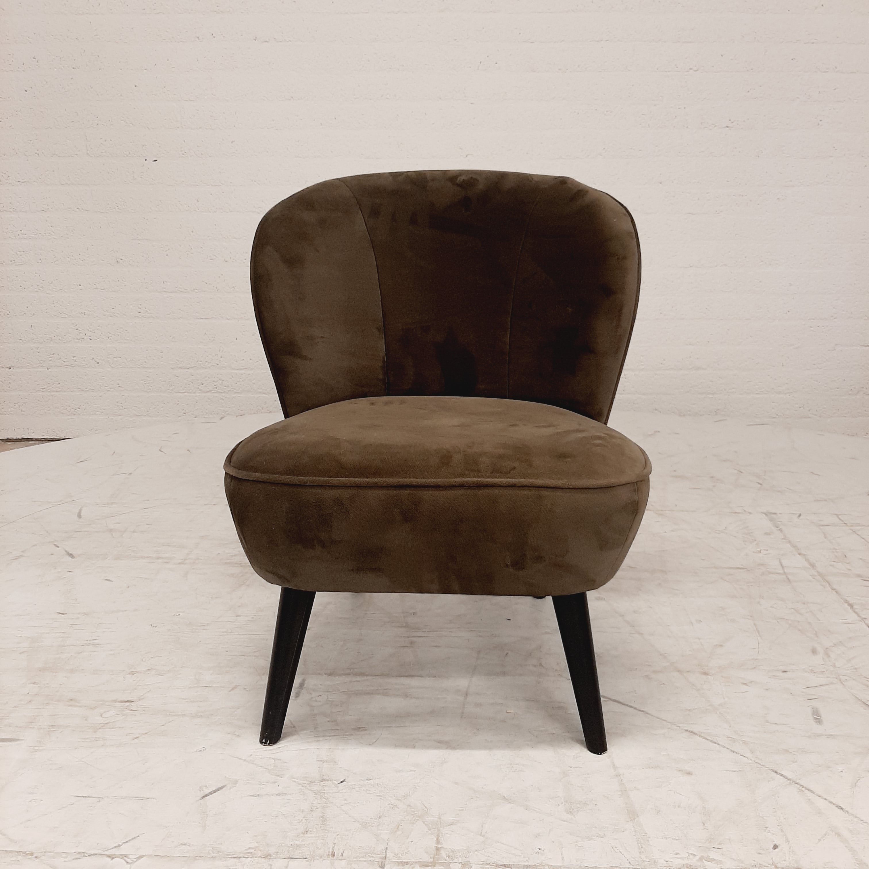 WOOOD Sara fauteuil groen