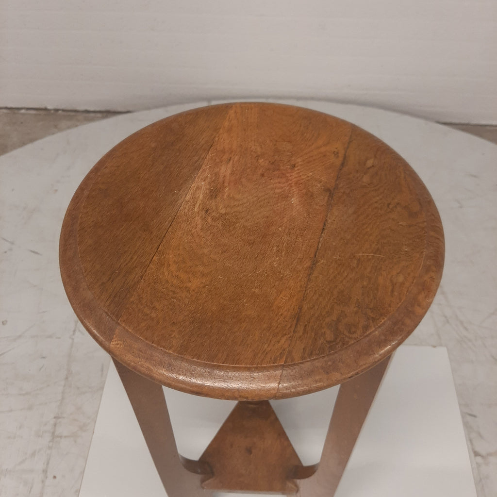 Art Deco plantentafeltje