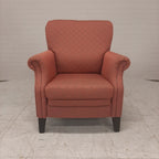 Roze fauteuil