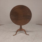 Kleine ronde keukentafel driepoot opklapbaar