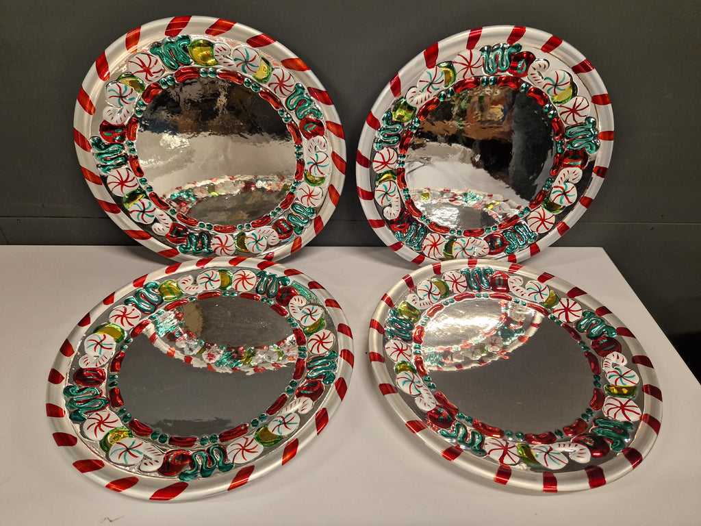 4 borden voor kerst (sfeer)