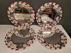 4 borden voor kerst (sfeer)