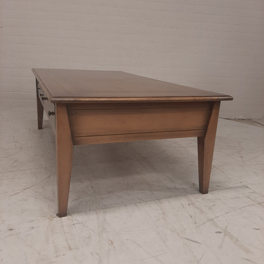 Salontafel met lades