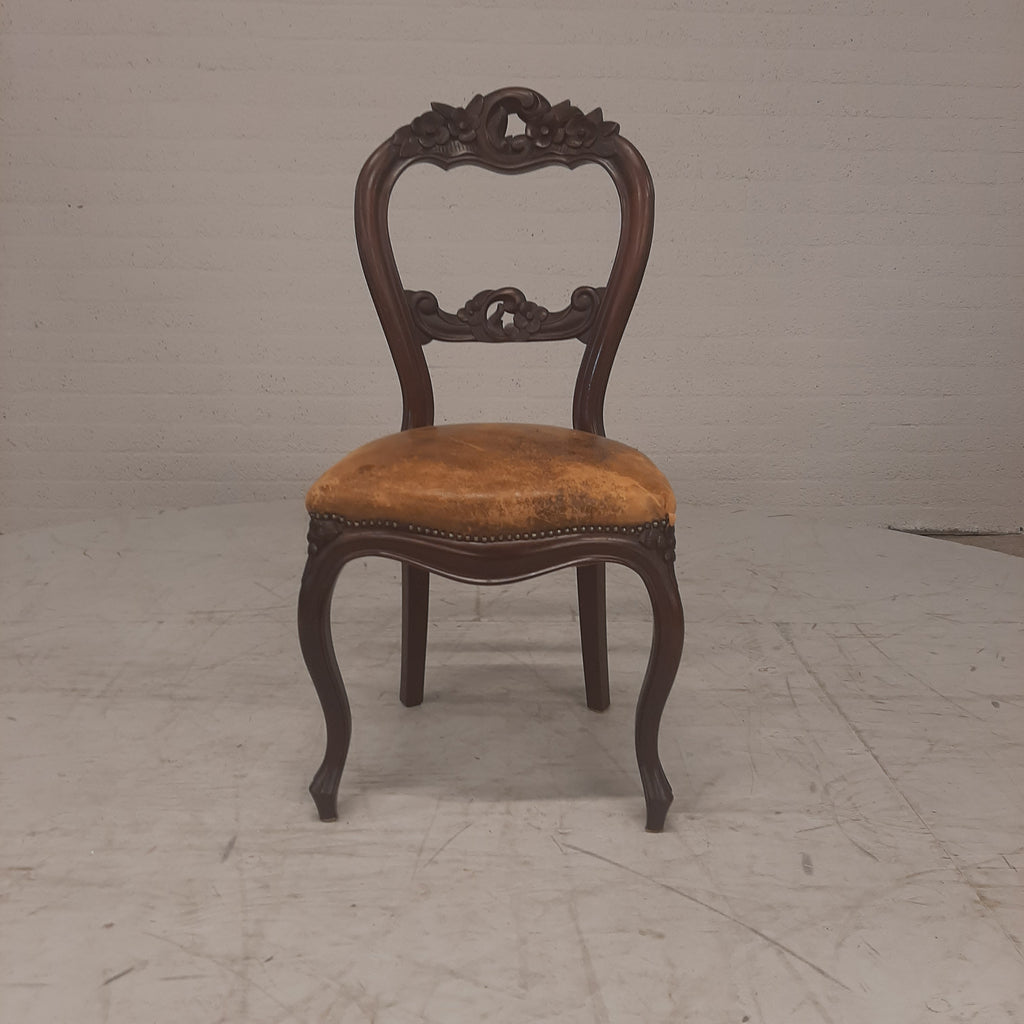 Rococo stoel