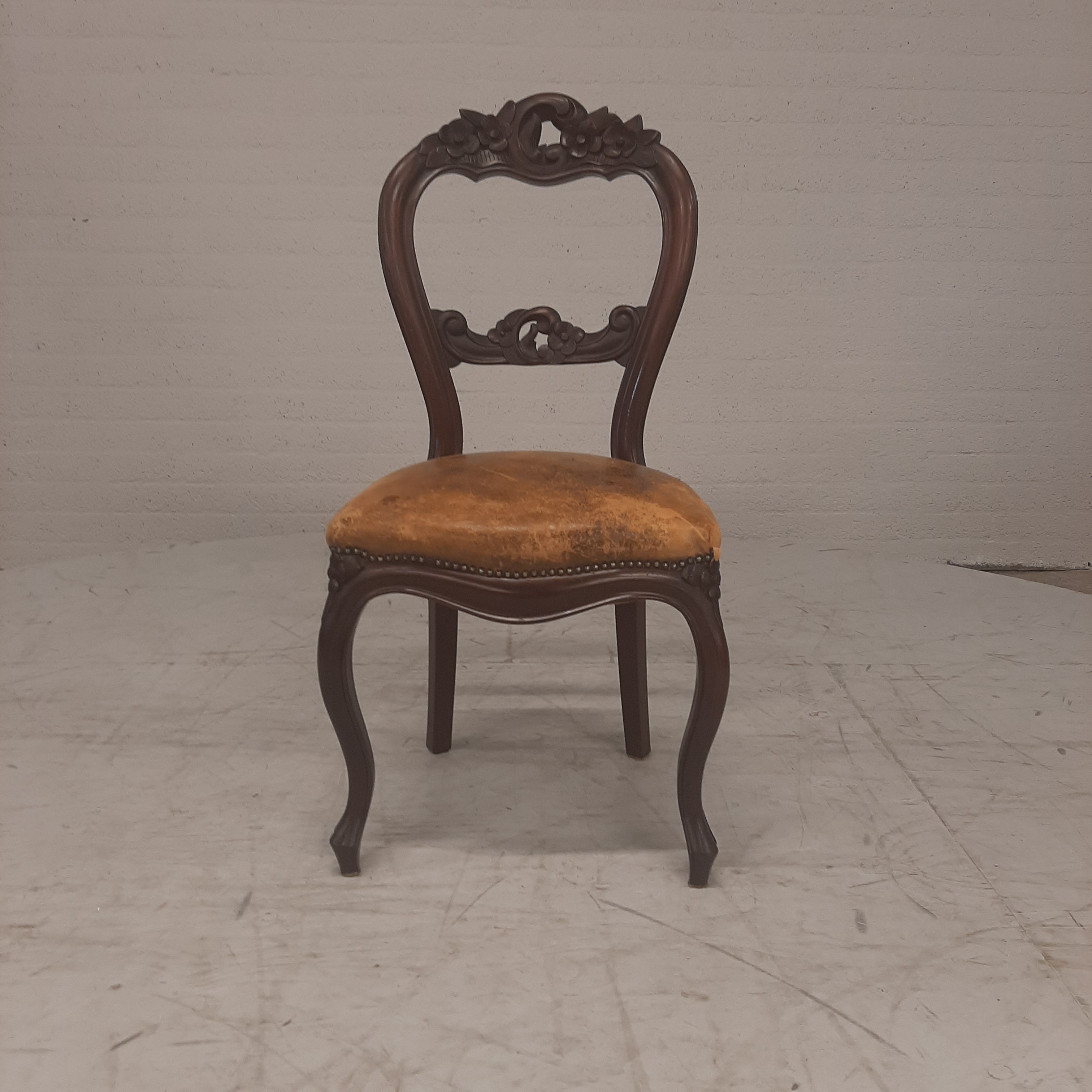 Rococo stoel