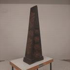 Piramide kastje