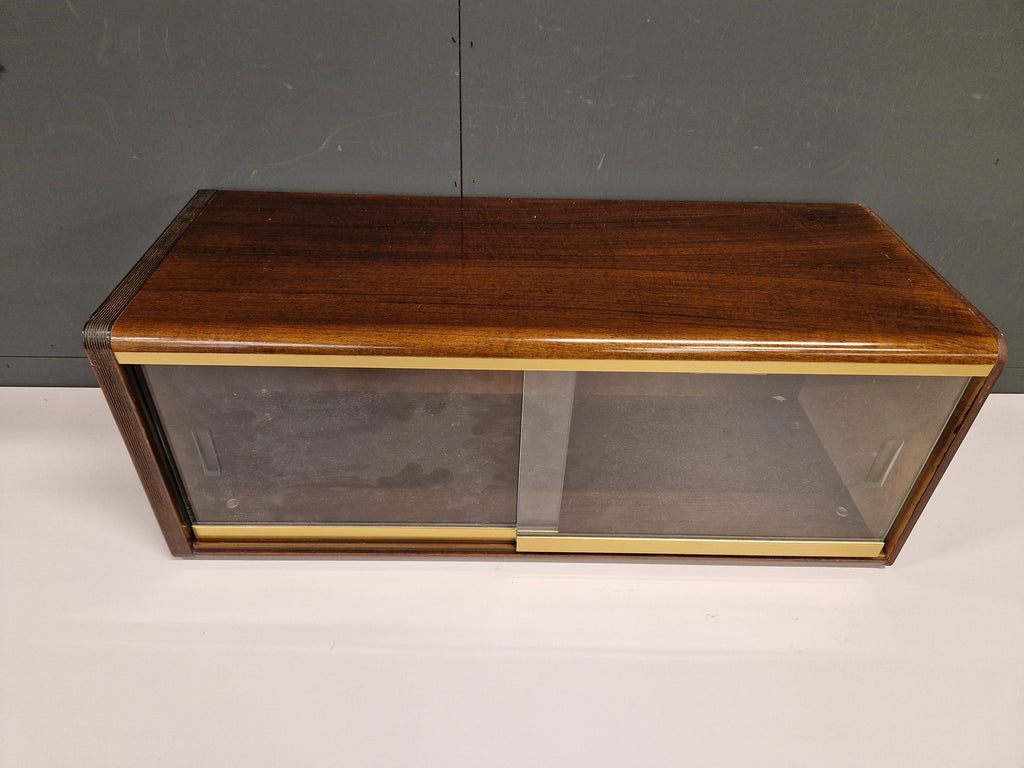 Vintage boekenkast 76×30×30 cm