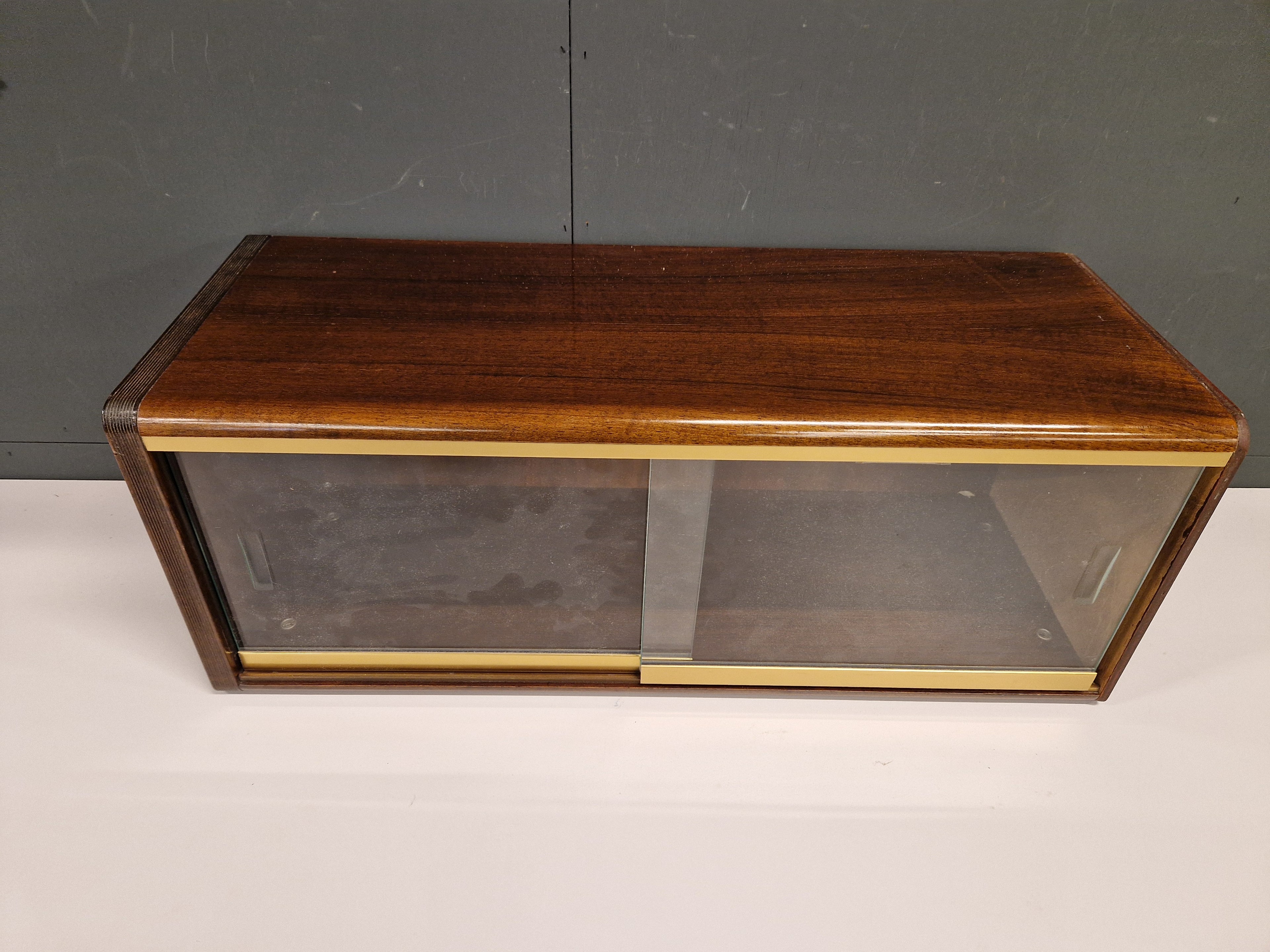 Vintage boekenkast 76×30×30 cm