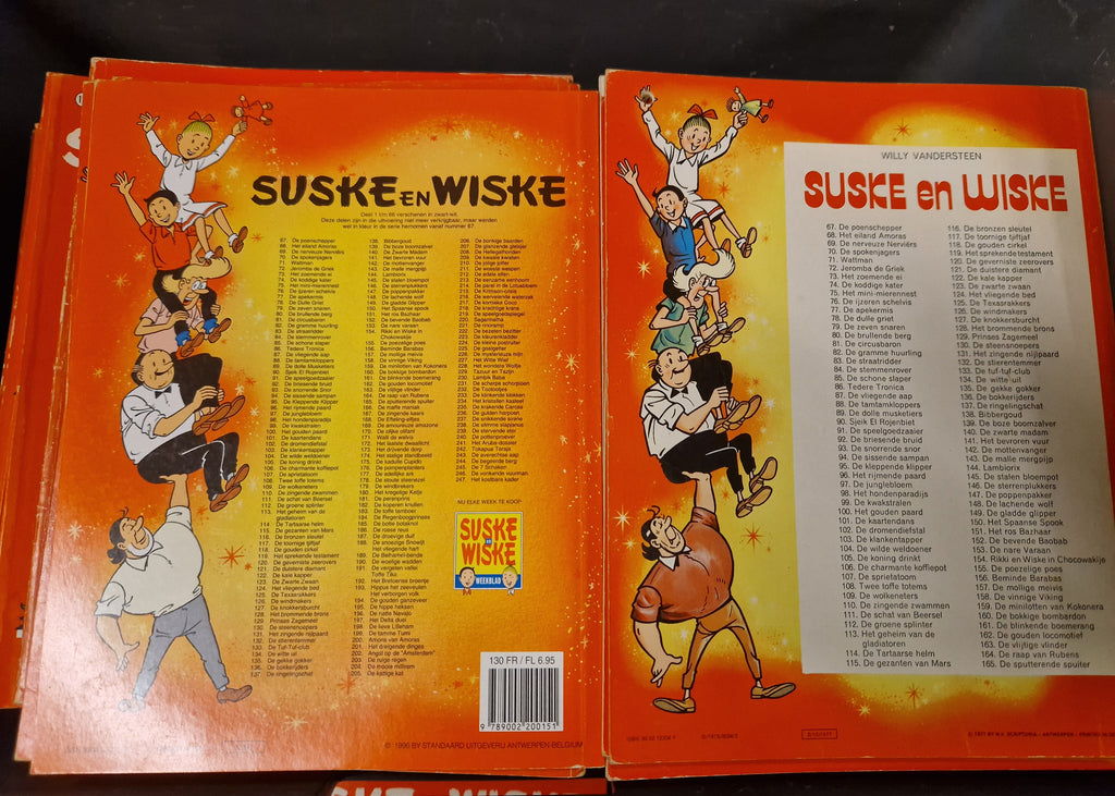 Suske en wiske, softcover, 100 exemplaren