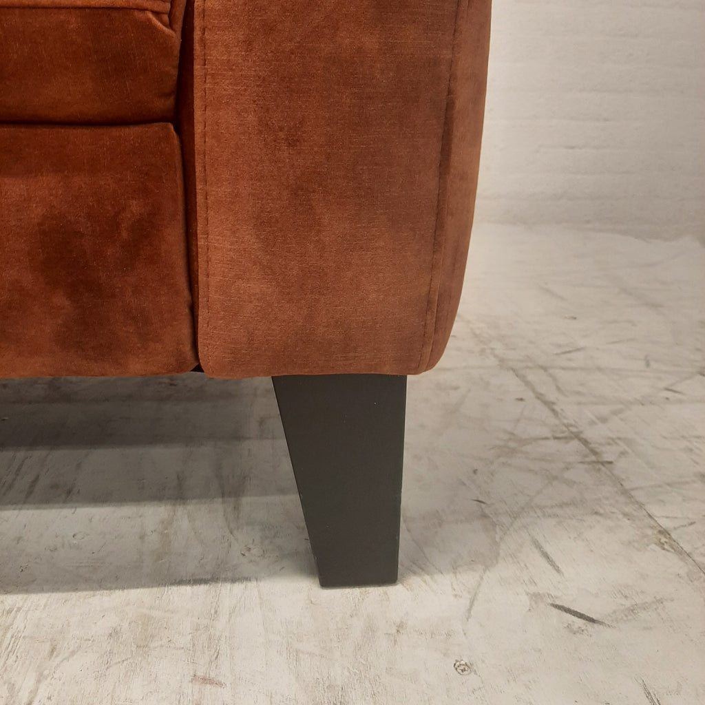 Bank set donkerbruin