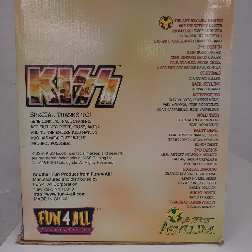 Paul Stanley KISS destroyer pop