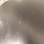 Zwarte 4 delig uitschuifbare tafel
