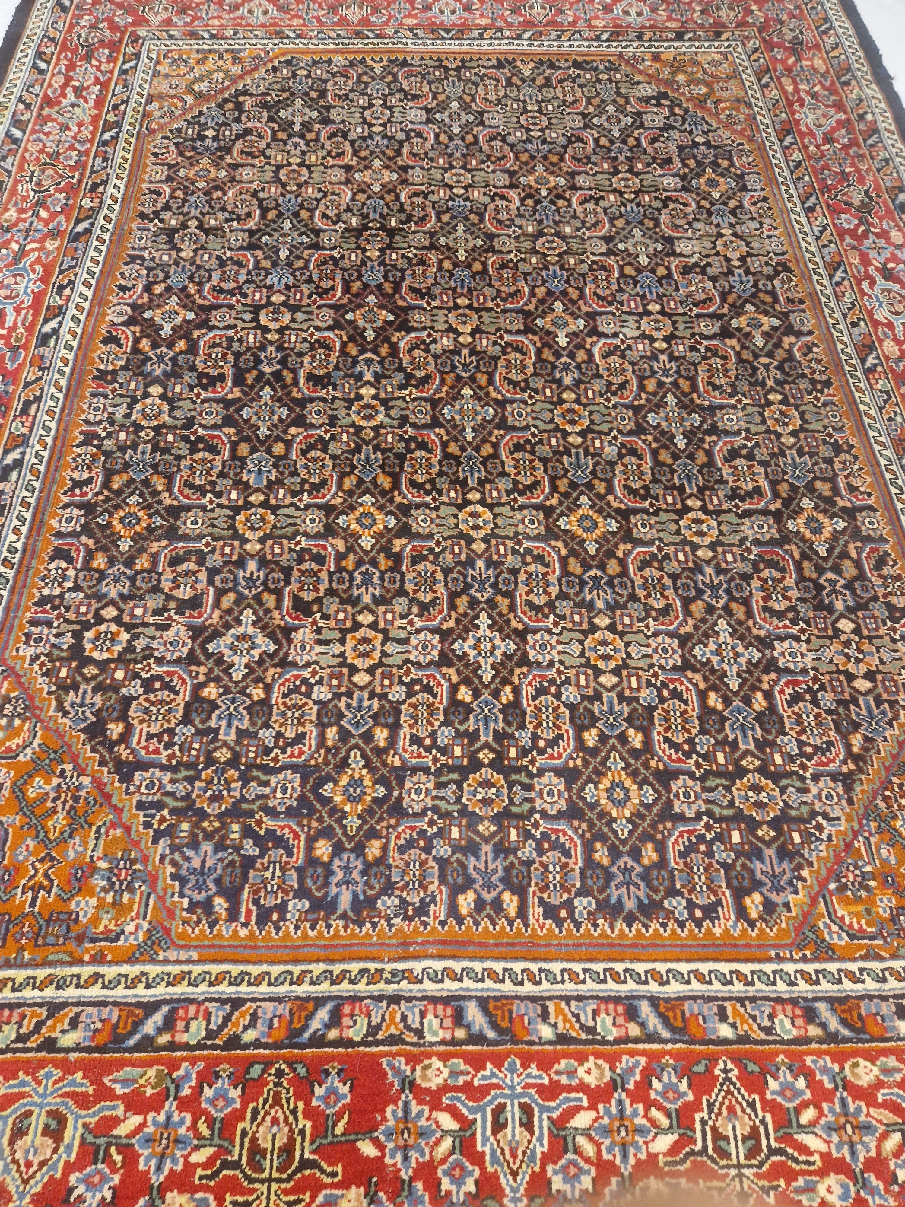 Perzisch tapijt, 310x202, handgeknoopt