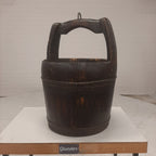 Houten emmer / putemmer