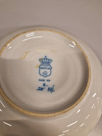 Kaarsenstandaard, makkum, gesigneerd