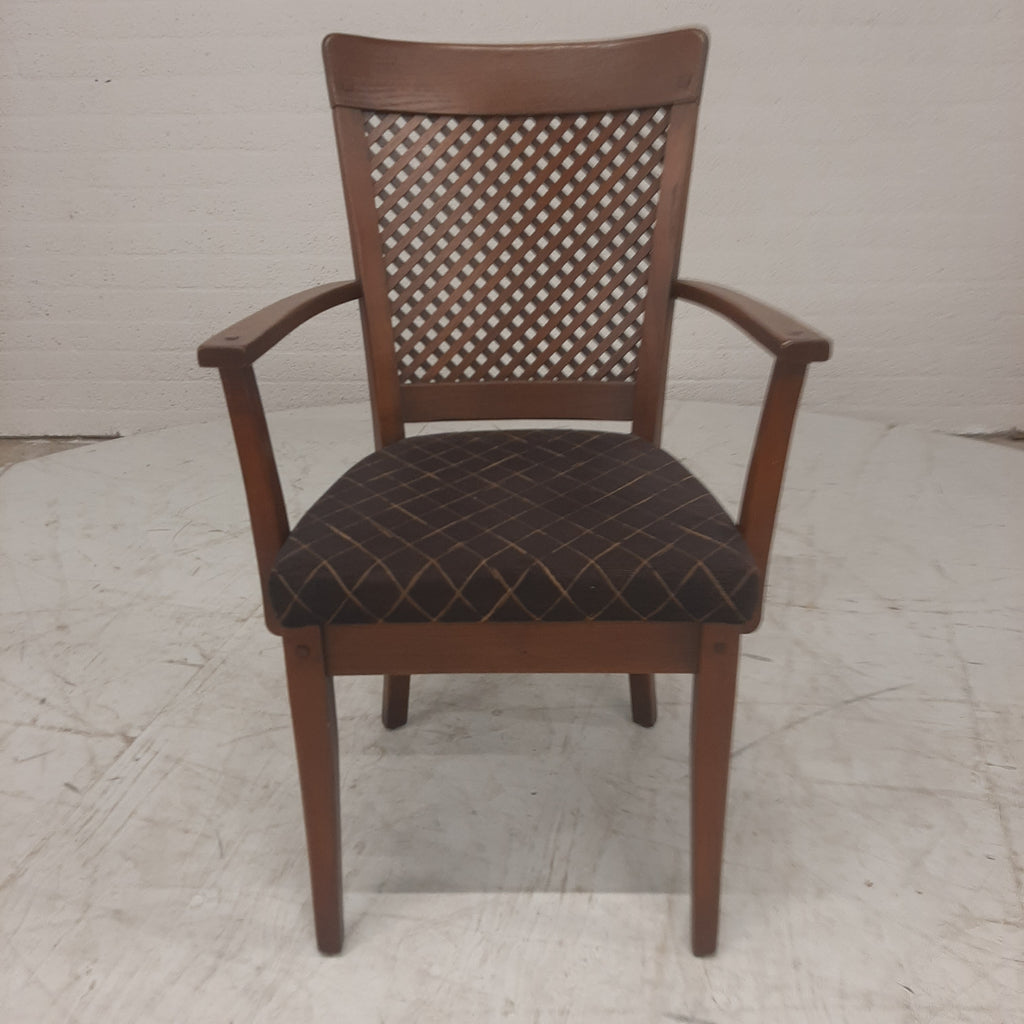 TS design eetkamerstoel met leuning