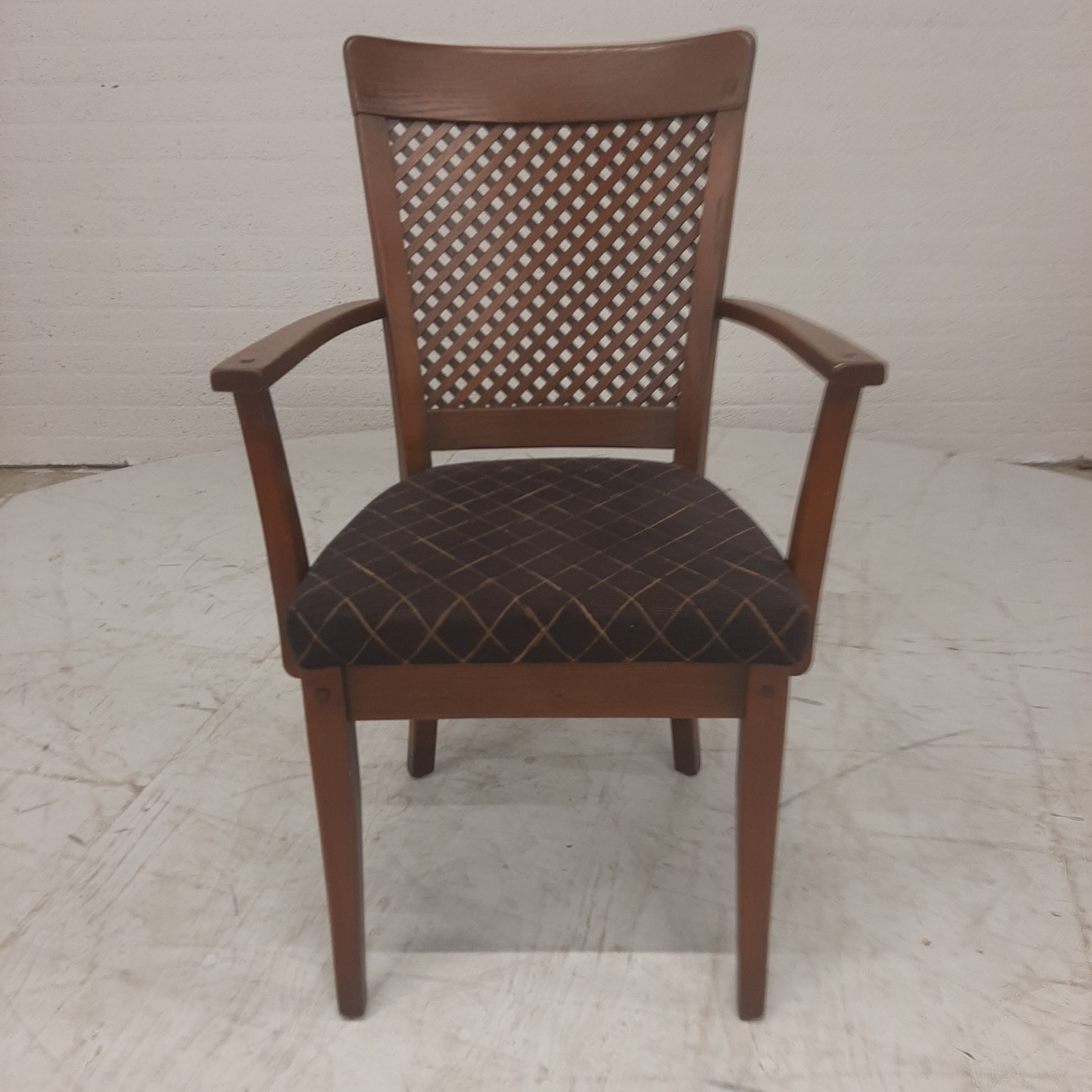 TS design eetkamerstoel met leuning