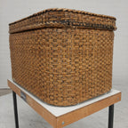 C & J rotan mand