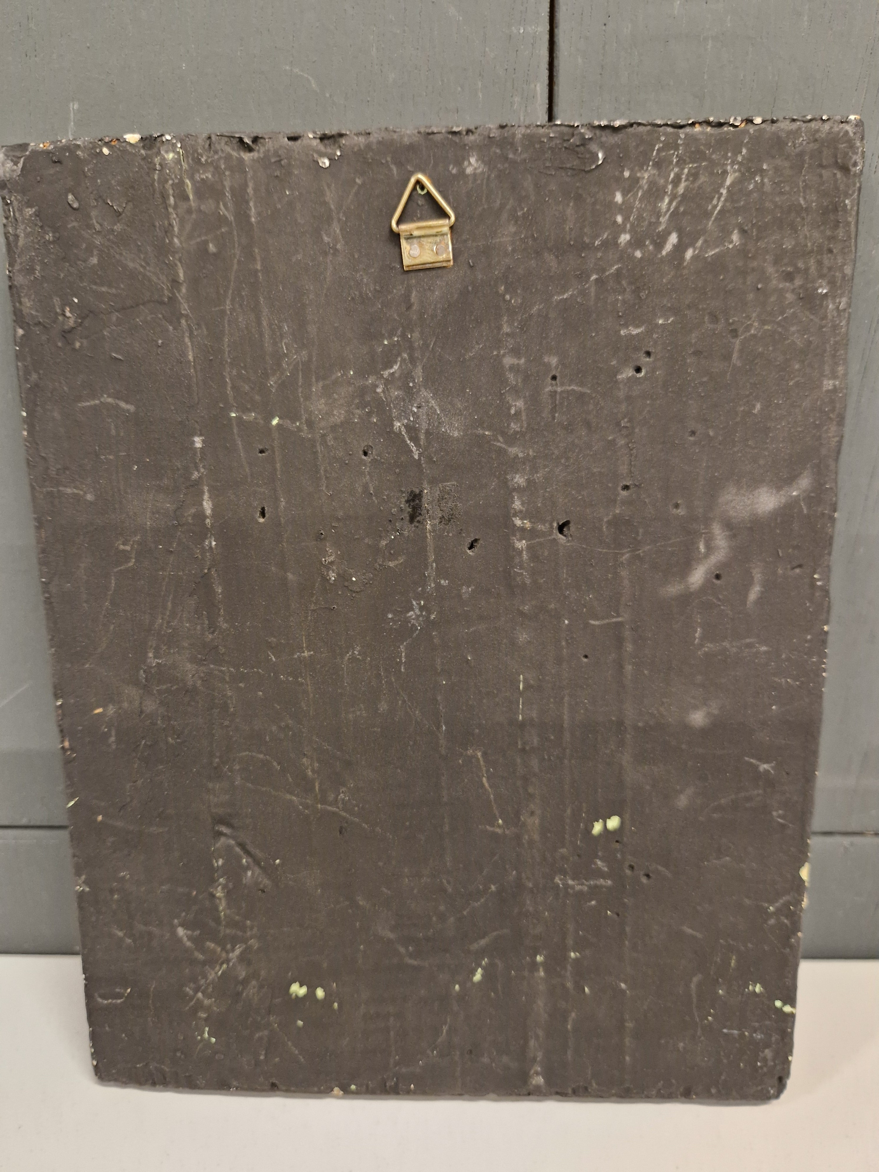 Handbeschilderde icoon