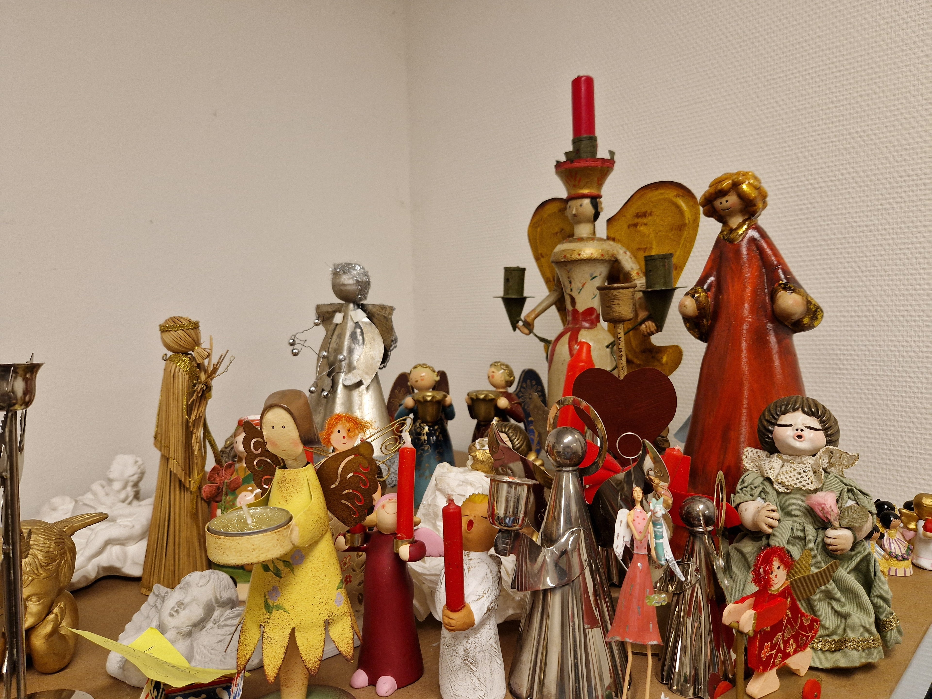 Weihnacht figuur, vrolijk kerstfiguur