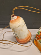 Lamp, spuitplateel, jaren 50