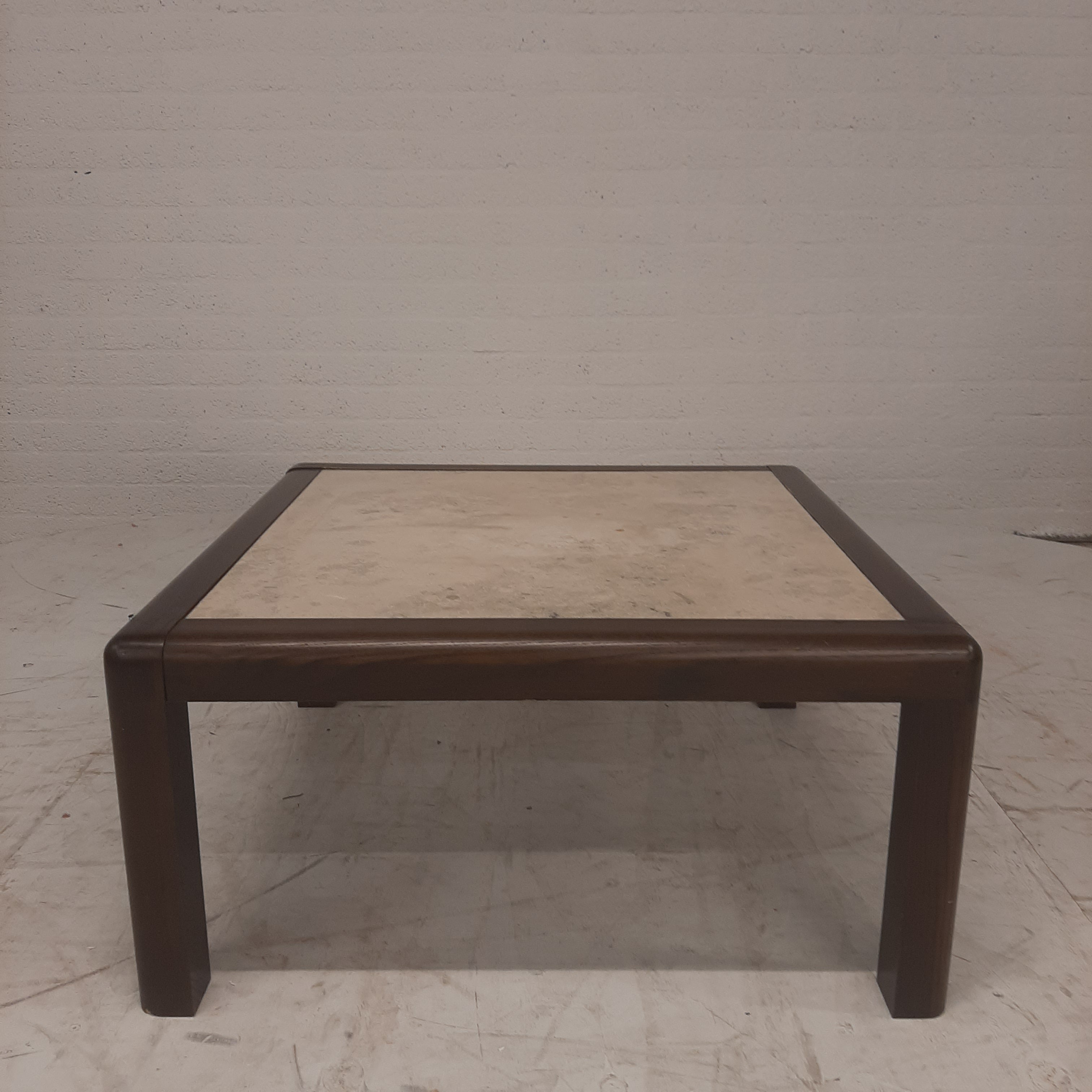 Salontafel met marmerblad