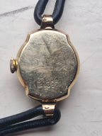 .585 gouden horloge,  dames