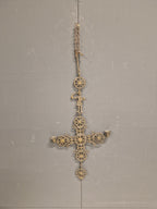 Cross candle, kruis kandelaar