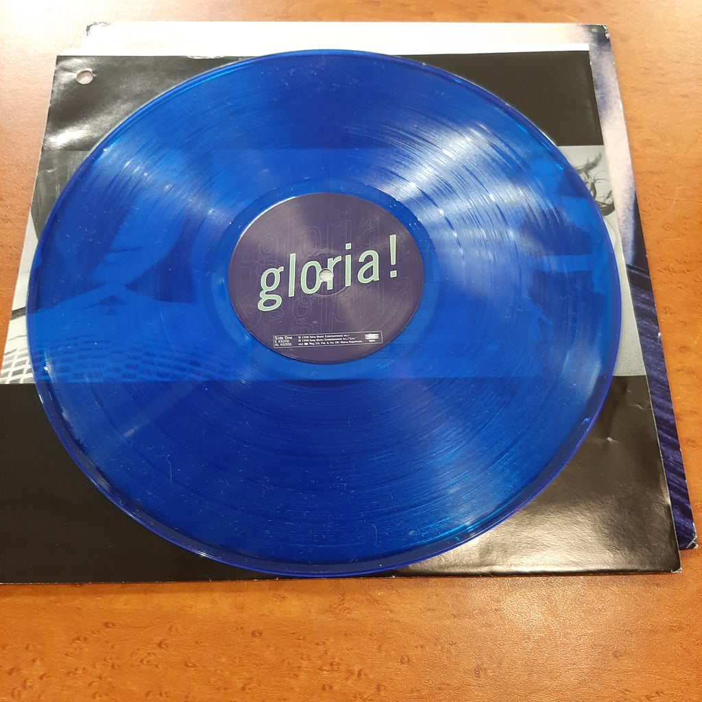 Blauwe lp Gloria! Gloria Estefan