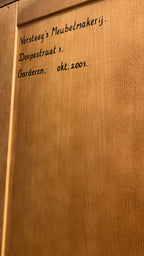 Wandkast handgemaakt