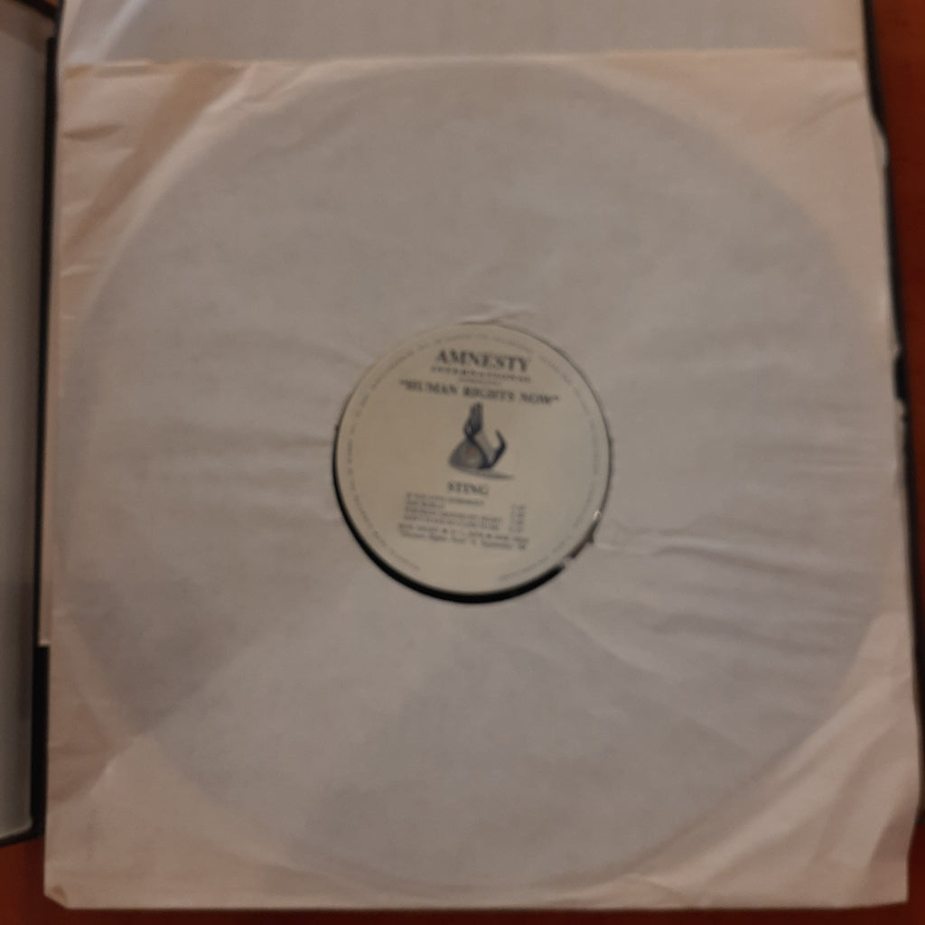 5lp boxset human rights now
