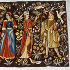 Wandkleed 4 figuren 16e eeuw