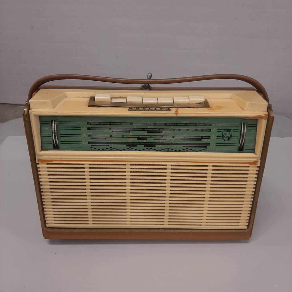 Philips transistor radio