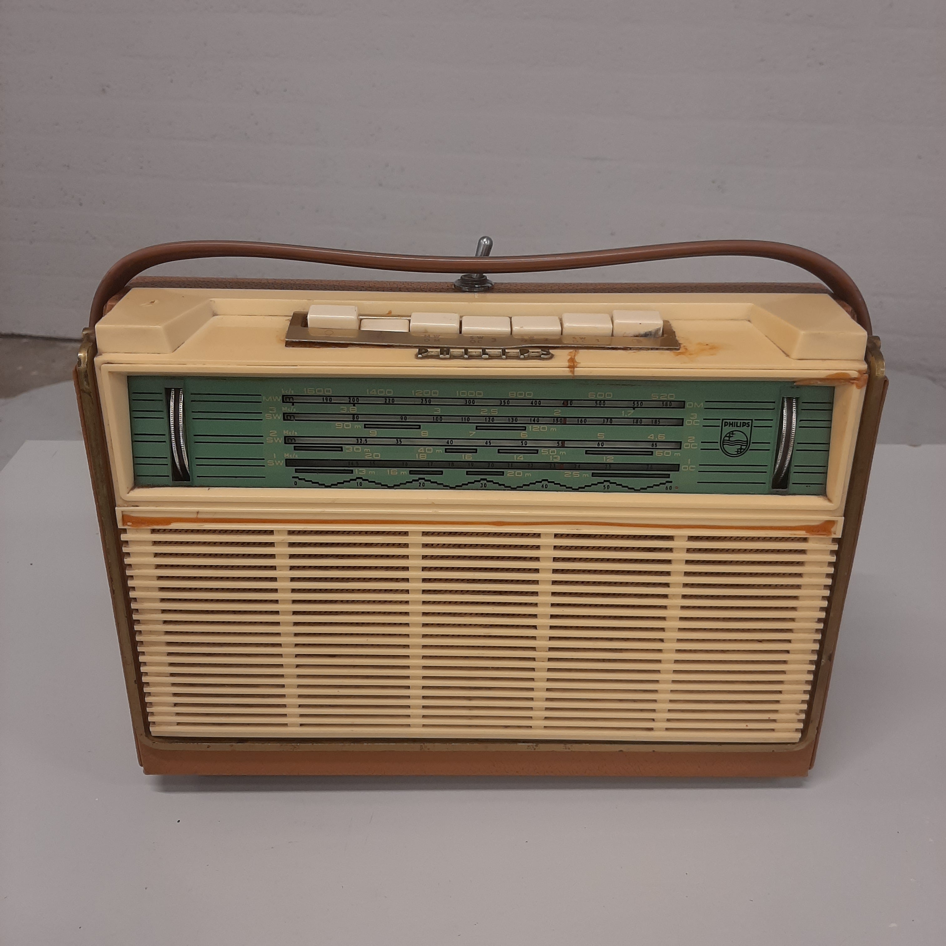 Philips transistor radio