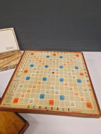 Scrabble op draaischijf