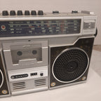 Sanyo 4 band cassette recorder