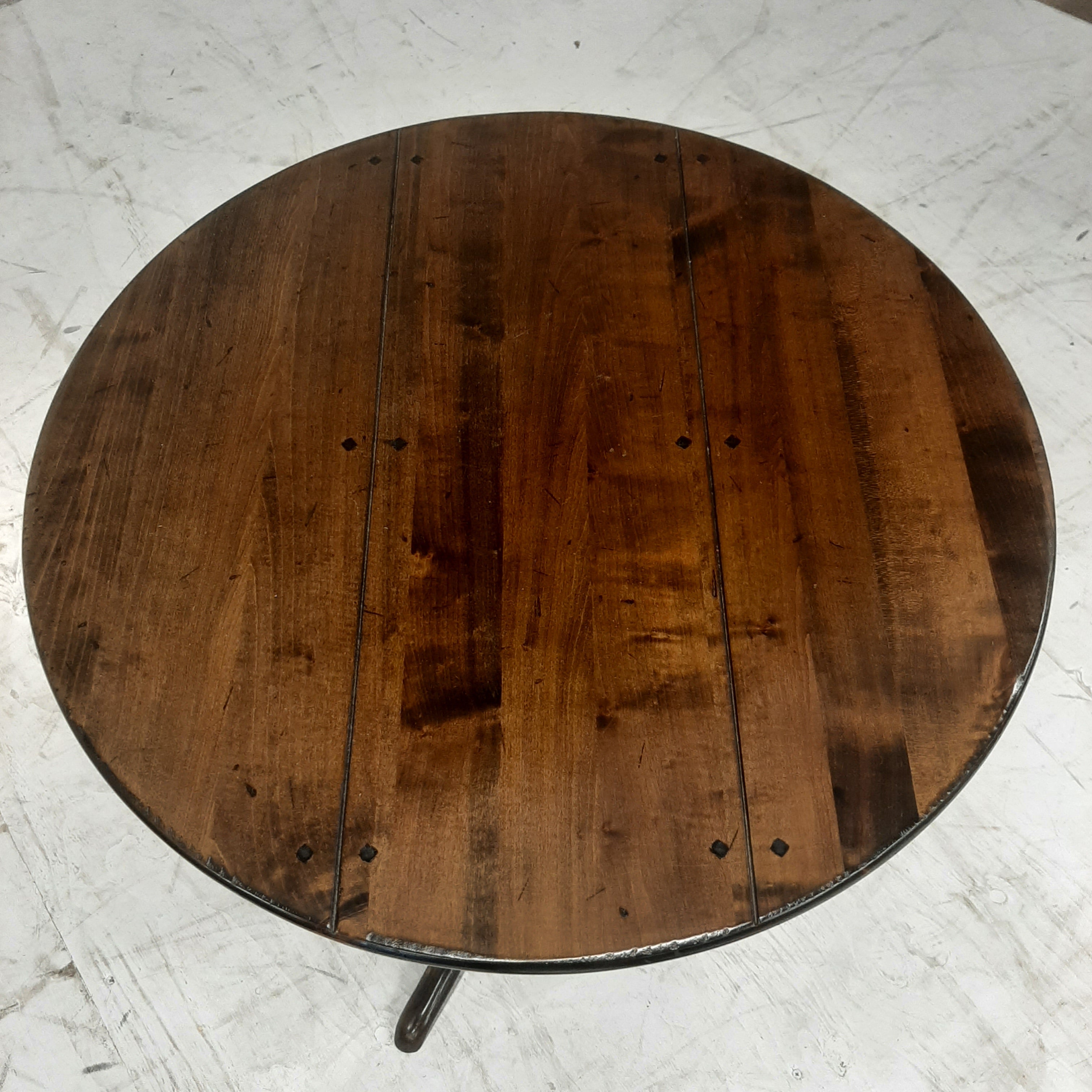 Ronde beuken tafel