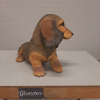Puppy Love teckel beeld