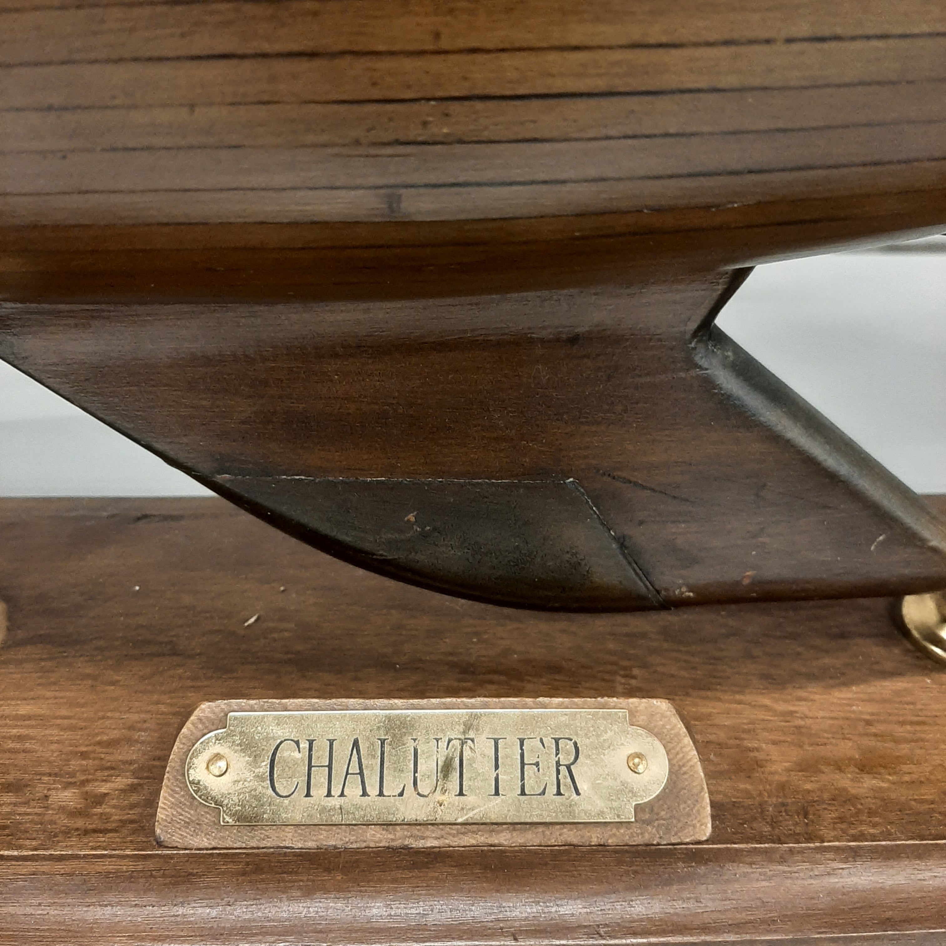 Model zeilboot Chalutier