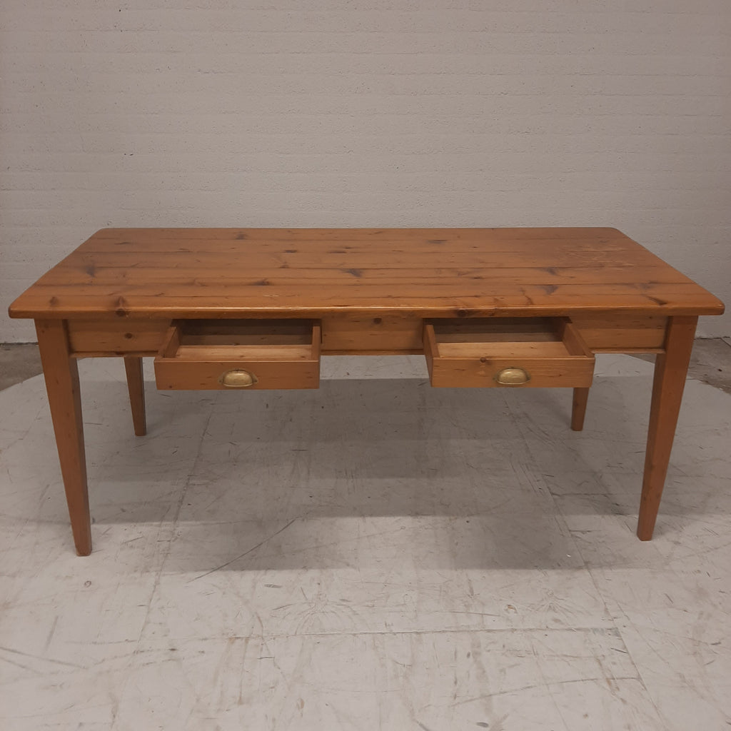 Grenen bureau / tafel