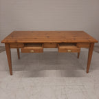 Grenen bureau / tafel