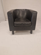 Jan des Bouvrie, Gelderlander leren fauteuil