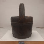 Houten emmer / putemmer